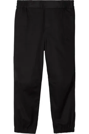 Burberry Equestrian Knight cotton trousers