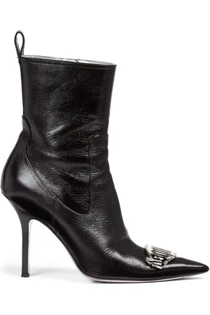 Dsquared2 Gothic 100mm leather boots