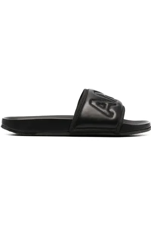 AMBUSH Embossed-logo slides