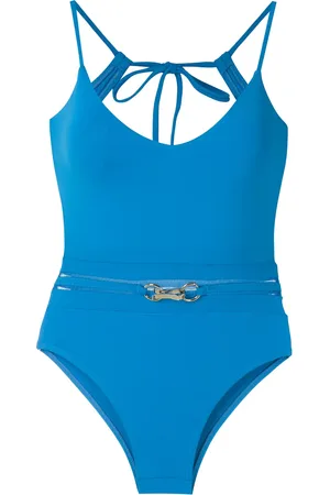 AMIR SLAMA Metallic embellishment swimsuit