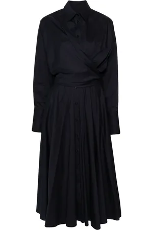 Viktor & Rolf Wrap-design maxi short dress