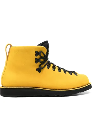 Stone Island Compass-motif boots