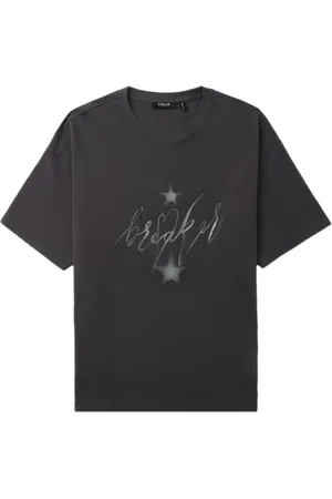 FIVE CM Graphic-print cotton T-shirt