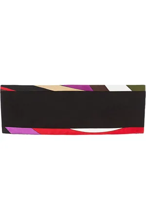 Puccini Iride-print bandeau top