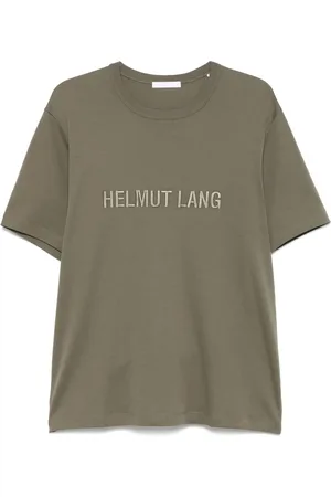 Helmut Lang Embroidered-logo T-shirt