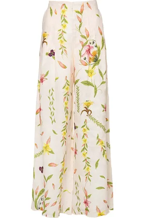 Agua by Agua Bendita Pi??on Marina linen trousers