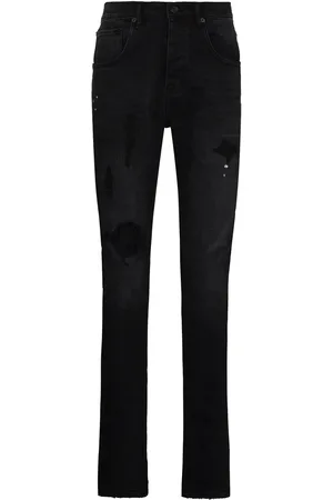 Purple Brand Ripped detail jeans
