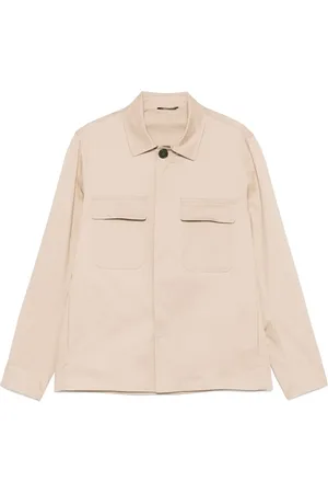 D.A. Daniele Alessandrini Cotton shirt jacket