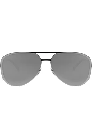 Giorgio Armani Aviator mirrored sunglasses