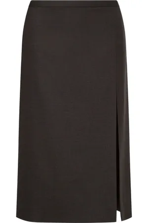 Serafini High-waisted straight skirt