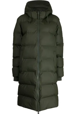 Rains Alta quilted padded coat