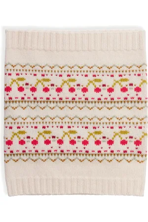 BONPOINT Bothilde intarsia-knit snood