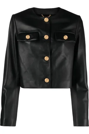 VERSACE Medusa leather jacket