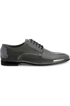 Giuseppe Zanotti Patent-leather lace-up loafers