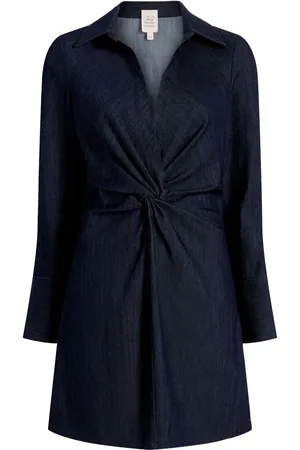 Cinq A Sept McKenna twist-detail minidress