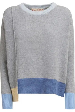 Marni Layered cashmere jumper