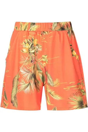 Lygia & Nanny Floral-print high-waist shorts