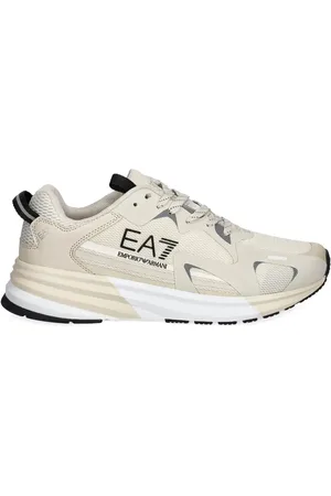 EA7 Logo-print sneakers