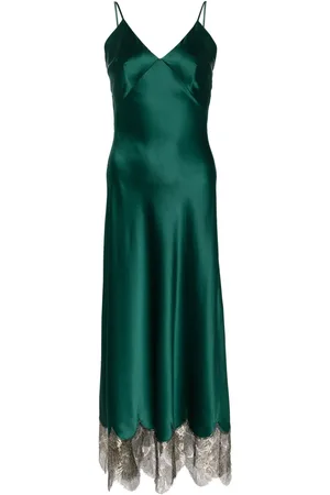 Gilda & Pearl V-neck maxi dress