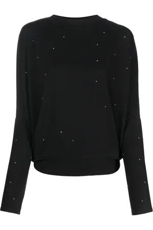 Bimba y Lola Crystal-embellished T-shirt