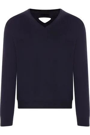 Prada V-neck wool sweater