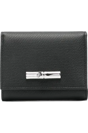 Longchamp Roseau leather wallet