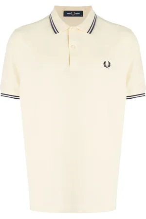 Fred Perry Laurel Wreath-embroidered cotton polo shirt