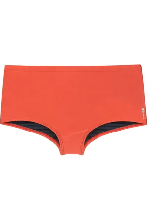 Lygia & Nanny Copacabana logo-print swim trunks