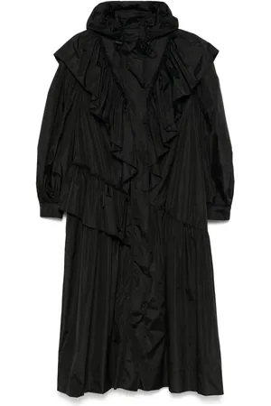 Simone Rocha Ruffle-detail coat