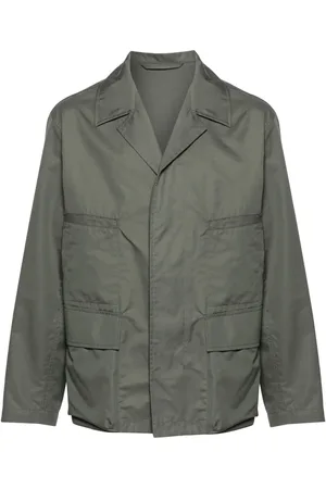 LEMAIRE Button-down cargo jacket