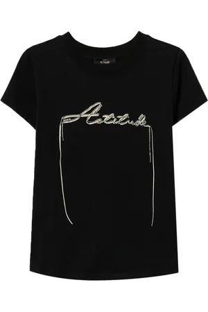 Twin-Set Logo-embellished T-shirt