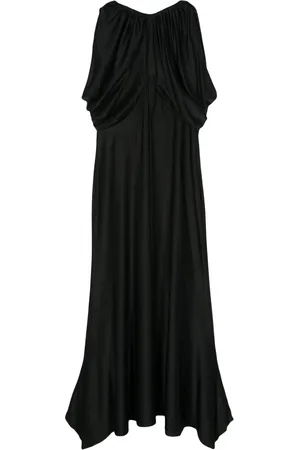 Paco rabanne Draped maxi dress