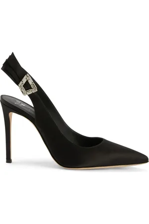 Giuseppe Zanotti Samia 105mm satin pumps