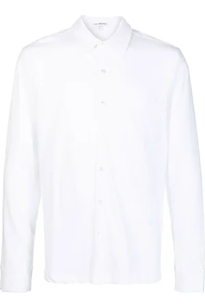 James Perse Long-sleeve knit shirt