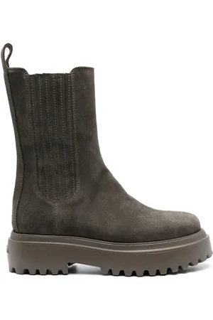 LE SILLA Ranger suede ankle boots