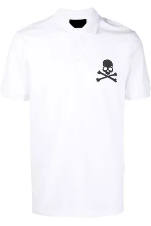 Philipp Plein Short sleeve polo shirt