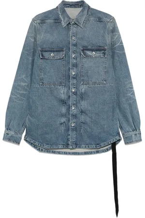 Rick Owens Denim overshirt