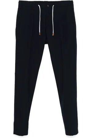 ELEVENTY Pleat-detail trousers