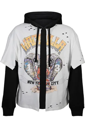 HACULLA King Cobra layered hoodie