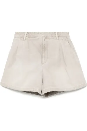JNBY Wide-leg denim shorts