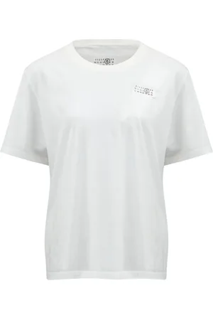 Maison Margiela Numbers-motif T-shirt