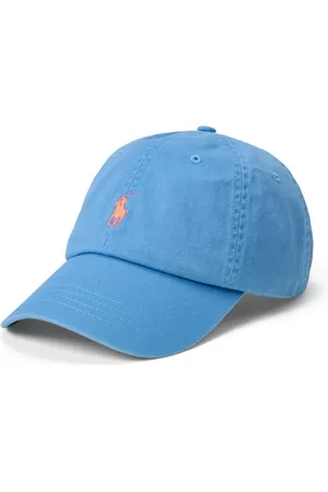 Ralph Lauren Logo-embroidered cotton cap