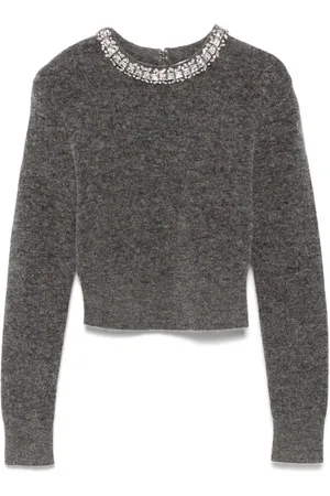Self-Portrait Embellished sweater