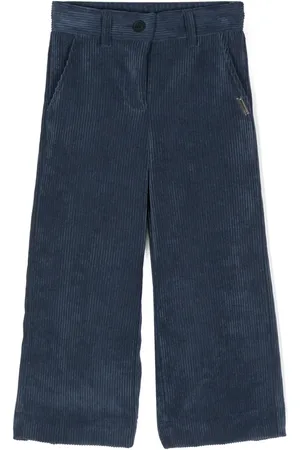 MONNALISA Wide-leg corduroy trousers