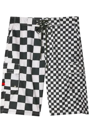 ERL Checked cargo shorts