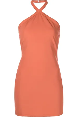 LHD Brigadieros halterneck dress