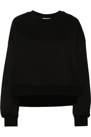 Ioana Ciolacu Slit cotton-blend sweatshirt