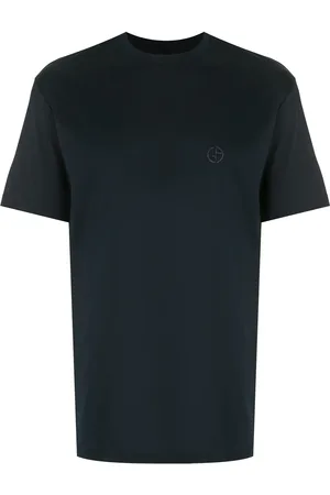 Giorgio Armani Logo-print cotton T-shirt