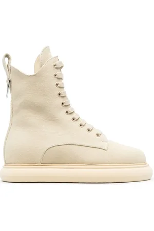 The Attico Selene platform-sole mid-calf boots