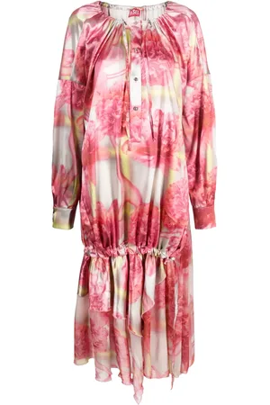 Diesel D-Cabir floral-print maxi dress